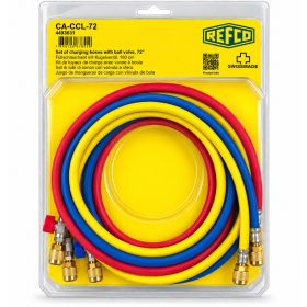   REFCO CA-CCL-72 Szervíztömlő klt. csapos (RBY) 180cm 4493631