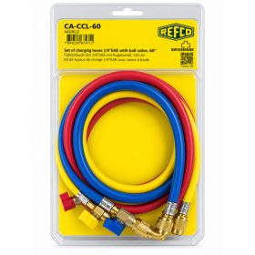   REFCO CA-CCL-60 Szervíztömlő klt. csapos (RBY) 150cm 4493622