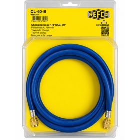   REFCO CL-60-B Szervíztömlő 150cm 1/4" SAE-B (Kék) 9881251