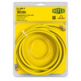   REFCO CL-200-Y Szervíztömlő 500cm 1/4" SAE-Y (Sárga) 9883281