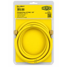   REFCO CL-120-Y Szervíztömlő 300cm 1/4" SAE-Y (Sárga) 9881267