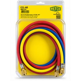 REFCO CCL-60 Szervíztömlő klt. 1/4" 150cm 9881276