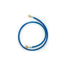   REFCO CL-48-B Szervíztömlő 120cm 1/4" SAE-B (kék) 9881252