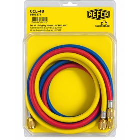REFCO CCL-48 Szervíztömlő klt. 1/4" 120cm 9881277