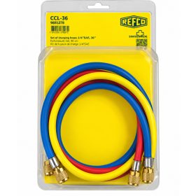   REFCO CCL-36 Szervíztömlő klt.  1/4" (RBY) 90cm 9881278