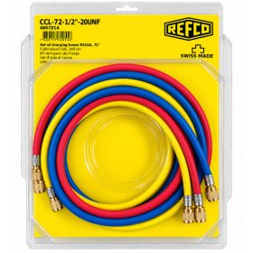 REFCO CCL-72-1/2-20 Szervíztömlő klt. (RBY) 180cm 4667014