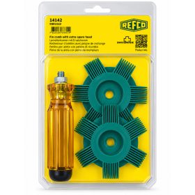 REFCO Lamellafésű műanyag 14142 9881562
