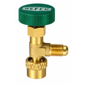   REFCO A-33010 4681636 1/4"SAE x 1/4"SAE Elzárószelep