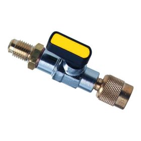 REFCO CA-1/4" SAE-Y sárga Szervízcsap 4493738