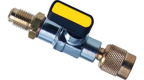 REFCO CA-1/4" SAE-Y sárga Szervízcsap 4493738