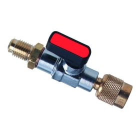 REFCO CA-1/4" SAE-R piros Szervízcsap 4493533