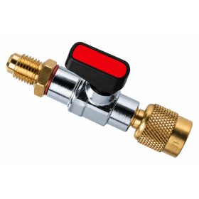 REFCO CA-1/4" SAE-R piros Szervízcsap 4493533