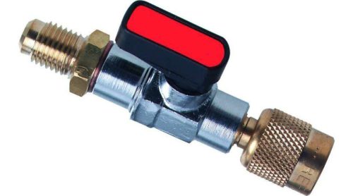 REFCO CA-1/4" SAE-R piros Szervízcsap 4493533