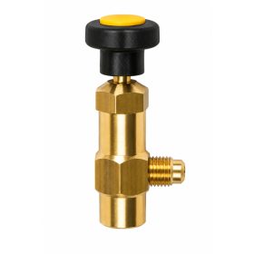 REFCO 10612-2 1/4" SAE Szelep R600 palackhoz 9881202
