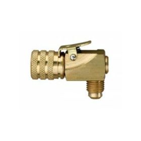   REFCO V-35012 Gyorscsatlakozó Schrader szelep (90°) (1/4"-1/4") 9884826