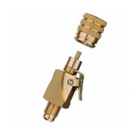   REFCO V-35410 Gyorscsatlakozó Schrader szelep egyens R410 4666336