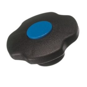 REFCO M2-7-SET-B Manométer forgatógomb Kék 4677834