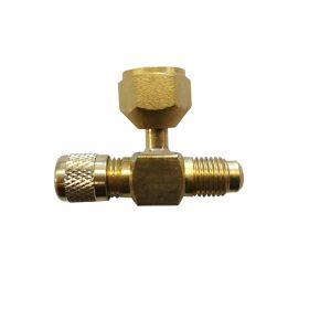   REFCO A-31852 Szelepház 1/4" x 1/4"B holl x 1/4" 9884811