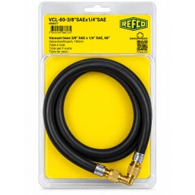   REFCO VCL-60-3/8"SAEx1/4"SAE nagy teljesítményű vákuum cső 4688477