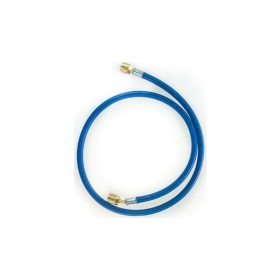   REFCO CL-12-B Szervíztömlő 30cm 1/4" SAE-B (Kék) 9881255