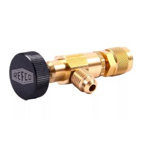   REFCO A-38010 4687957 1/4"SAE x 1/4"SAE Elzárószelep (A-33010 helyet