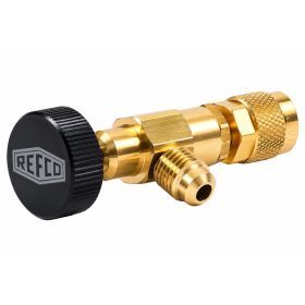   REFCO A-38010 4687957 1/4"SAE x 1/4"SAE Elzárószelep (A-33010 helyet