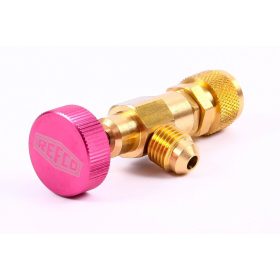   REFCO A-38410 5/16"SAE x 5/16" SAE Elzárószelep R410 R32