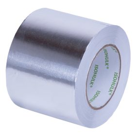   Légtechnikai aluszalag öntapadós 10cm széles 50fm 25mikron