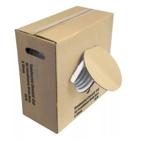   Kondenzvíz cseppvízcső flexibilis sima belső fal 16 mm 50 fm Dobozban