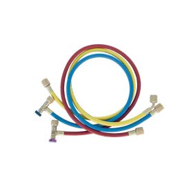 Szervíztömlő készlet 150 cm 3 db benyomó csatlakozóval