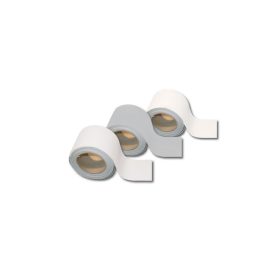 Fehér vinyl PVC bandázs szalag 50mm, 25m