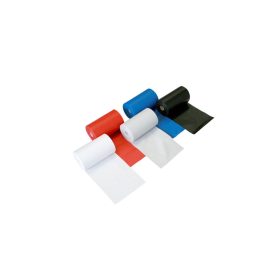 Fehér vinyl PVC bandázs szalag 100mm, 25m
