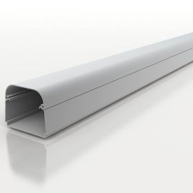 CON90 dekorcsatorna 90x65 fehér 2m/szál 16m/karton