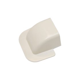   CONCM65 dekorcsatorna peremes végelzáró elem 65x50mm fehér (10db/dob)