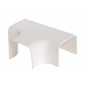 CONCT90 dekorcsatorna T idom 90x65 fehér (6db/dob)