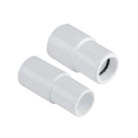   CONTURR2520 20mm Cseppvízcső szűkítő gumis fehér BB fehér