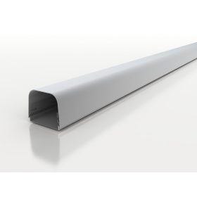 CON65A dekorcsatorna 65x50 fehér 2m/szál 24m/karton