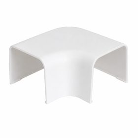 CONCP30 dekorcsatorna ívelem 35x30 fehér (20db/dob)