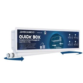 VECAMCO Quick Box 430x108x65 mm Klímabox