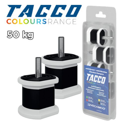 VECAMCO TACCO  gumibak fehér (50 kg) 4db/cs