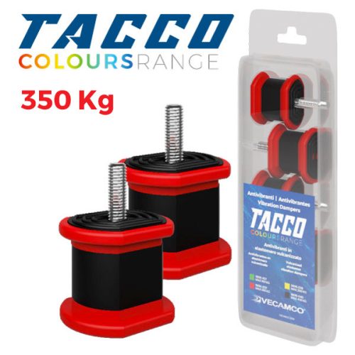 VECAMCO TACCO  gumibak piros (350 kg) 4db/cs