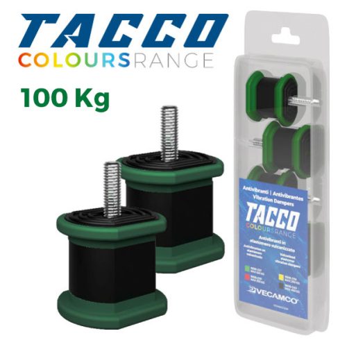 VECAMCO TACCO  gumibak zöld (100kg) 4db/cs