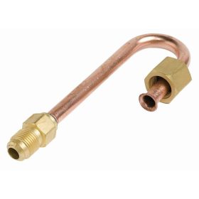   VECAMCO Hollanderes rézcső fordító 360° 1/4"-1/4"