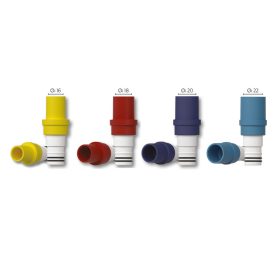 VECAMCO Csatlakozó vég 20mm
