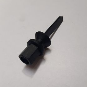 Behajtóhegy csavarmenetű gipszkartontiplihez 50 mm-es