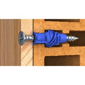   KOELNER UNIPLUG dübel 6x30mm+süllyesztett fejű csavar 4,5x40mm (60db/csom)