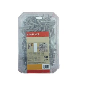   KOELNER UNIPLUG dübel 8x40mm+süllyesztett fejű csavar 5x60mm (60db/csom) (K-SL3-UNIFIX8+5060)