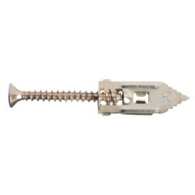   10,5x30 mm-es beüthető gipszkarton ék + csavar 4,0×40 (12db)