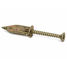   10,5x30 mm-es beüthető gipszkarton ék + csavar 4,0×40 (25db)