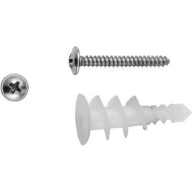 Gipszkarton dűbel 14x22mm(16)+D-csavar 3,9x32mm (100db)